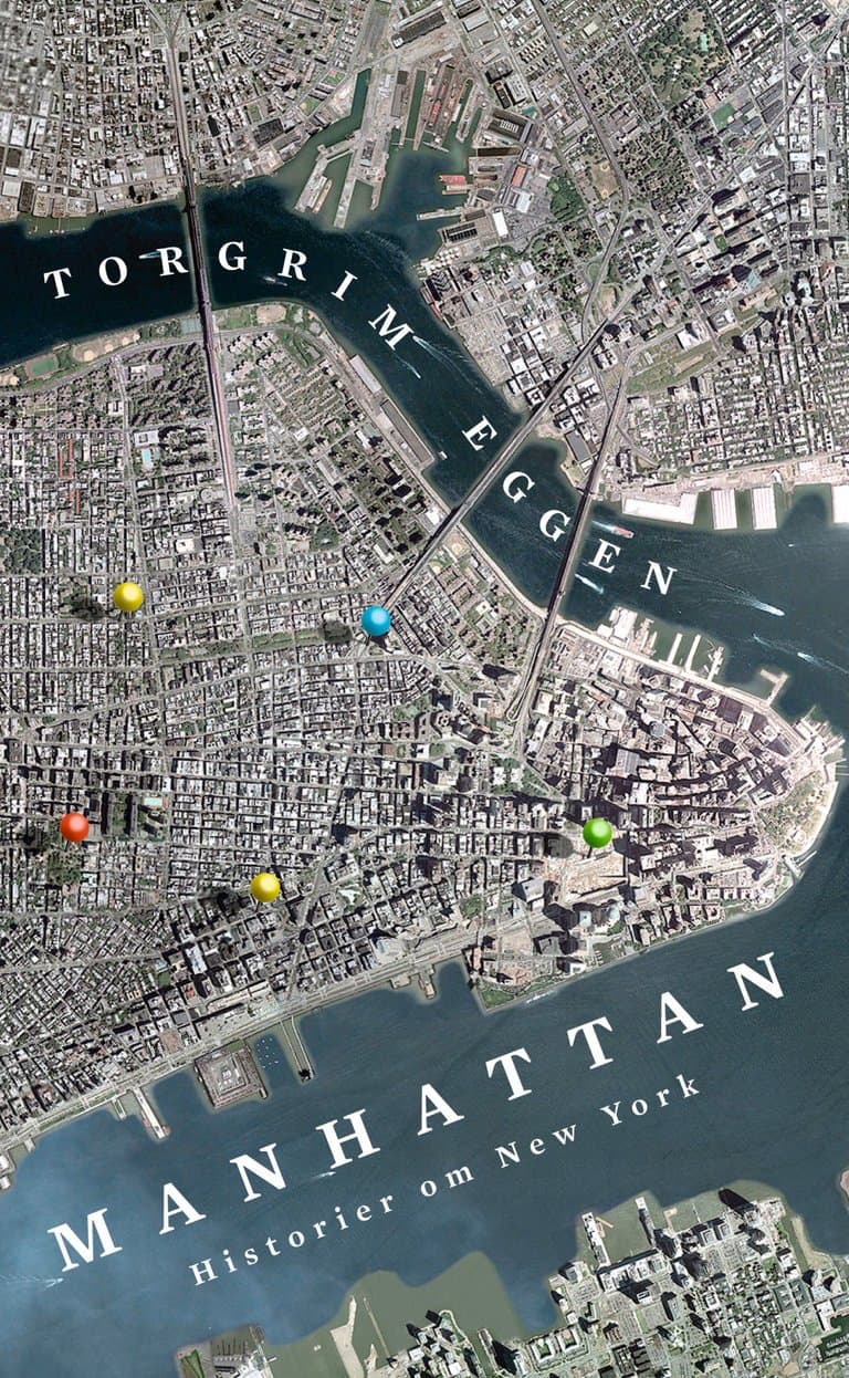 Omslag Manhattan av Torgrim Eggen (Heftet)