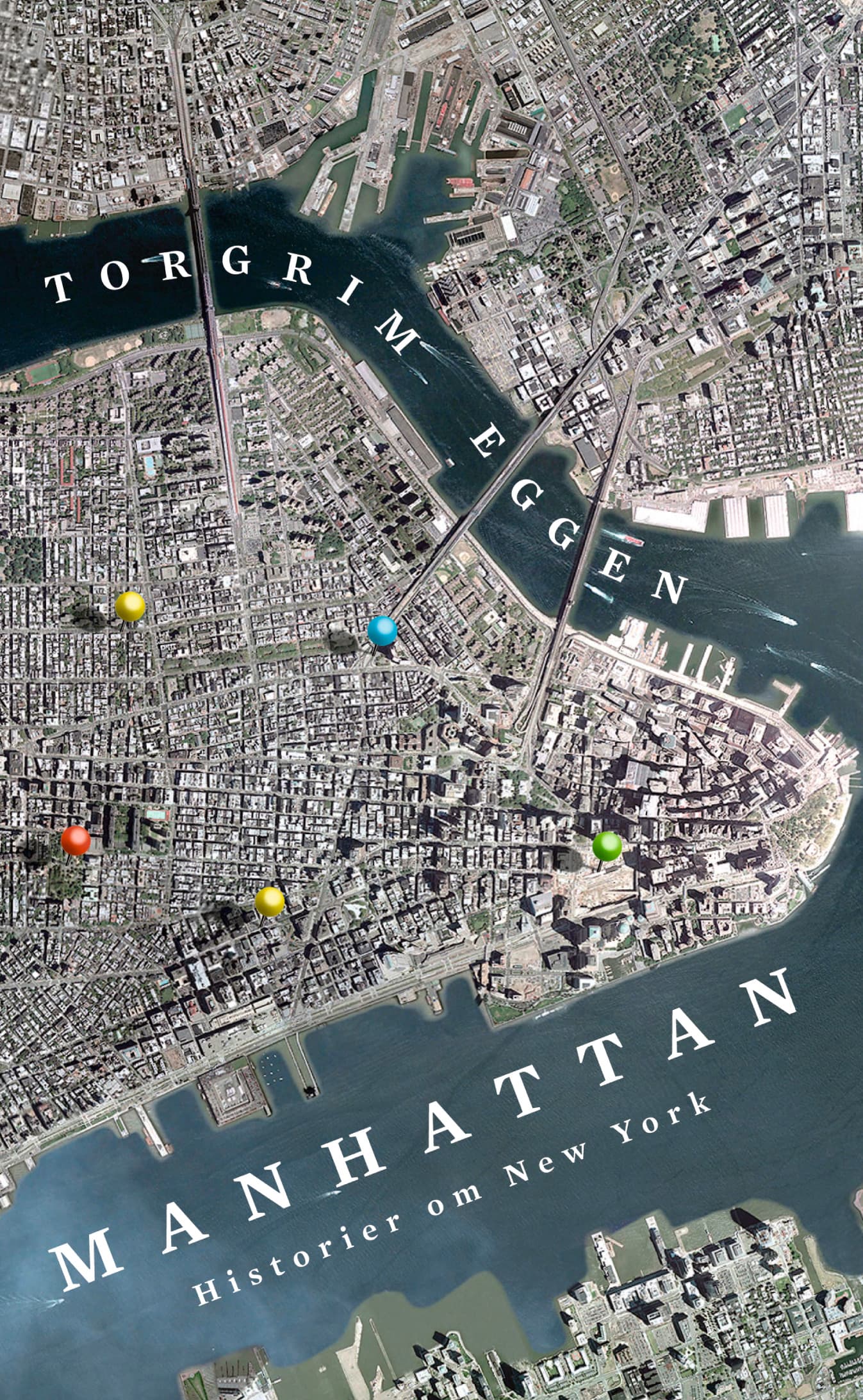 Omslag Manhattan av Torgrim Eggen (Heftet)