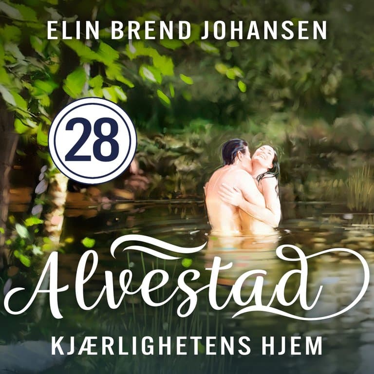 Omslag Kjærlighetens hjem av Elin Brend Johansen (Lydbok)