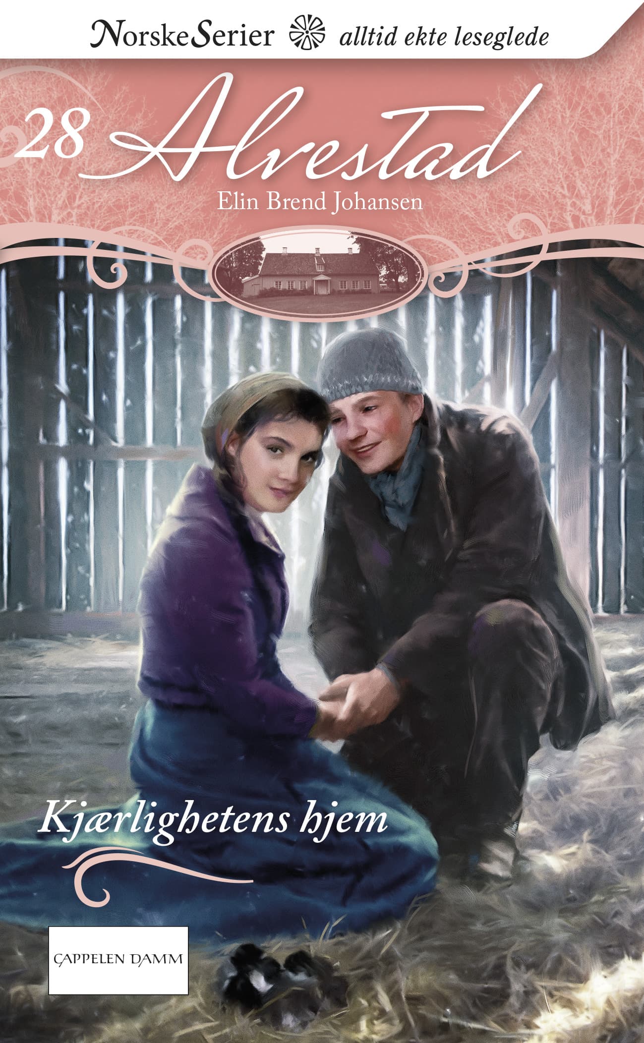 Omslag Kjærlighetens hjem av Elin Brend Johansen (Ebok)
