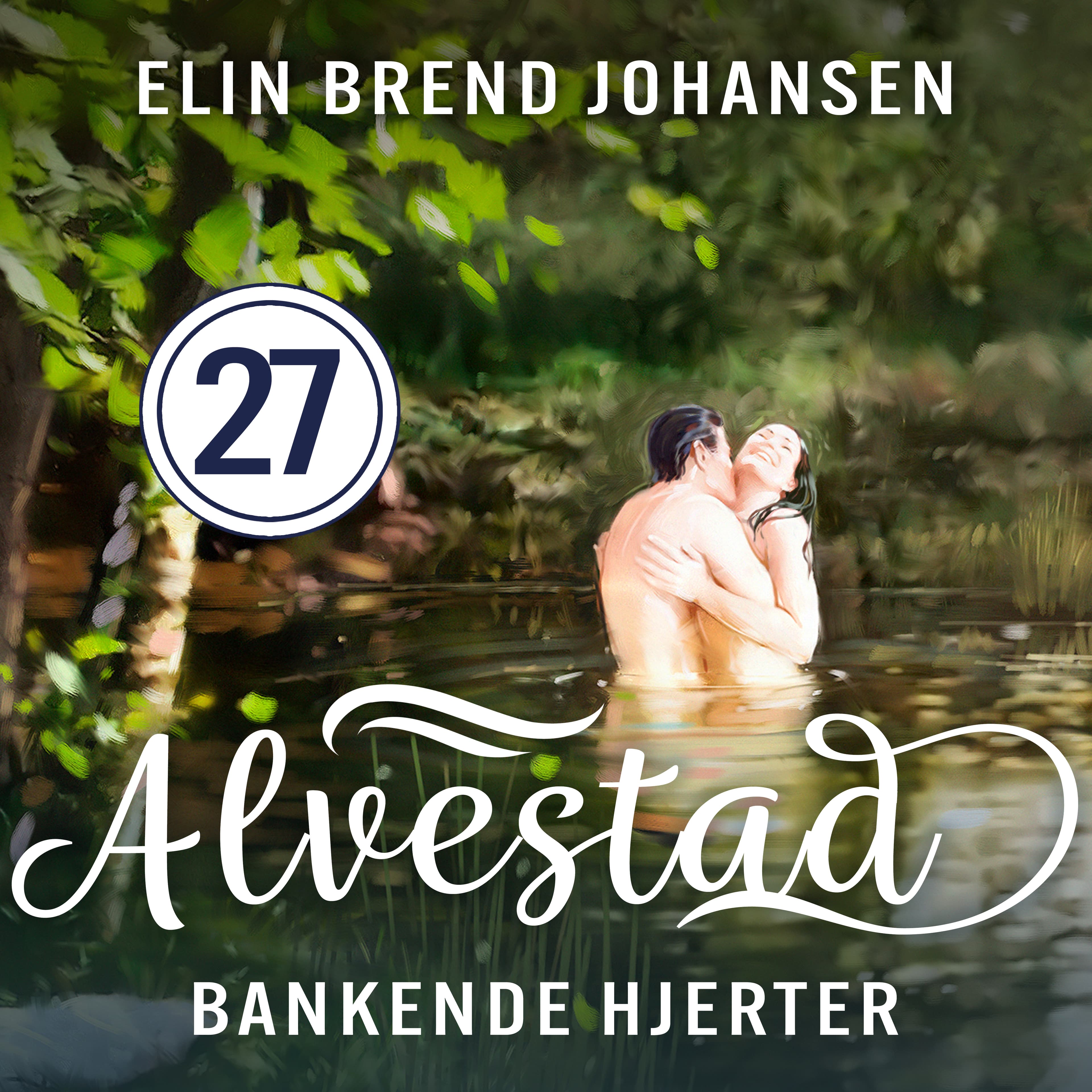 Omslag Bankende hjerter av Elin Brend Johansen (Lydbok)