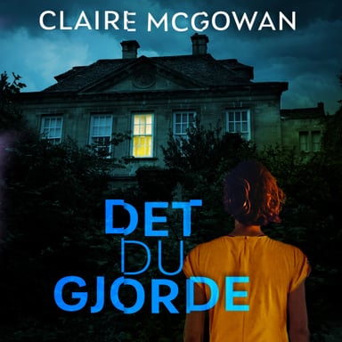 Omslag av "Det du gjorde"