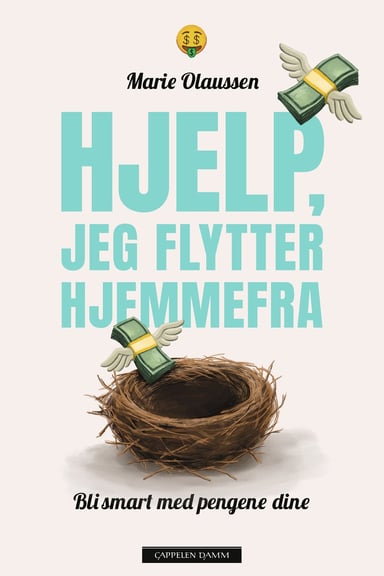 Omslag av "Hjelp, jeg flytter hjemmefra!"