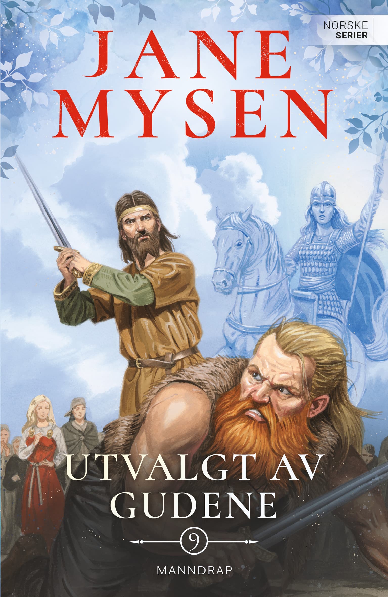 Omslag Manndrap av Jane Mysen (Ebok)