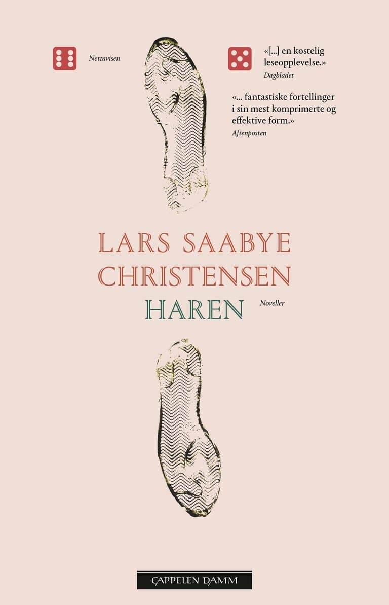 Omslag Haren av Lars Saabye Christensen (Heftet)