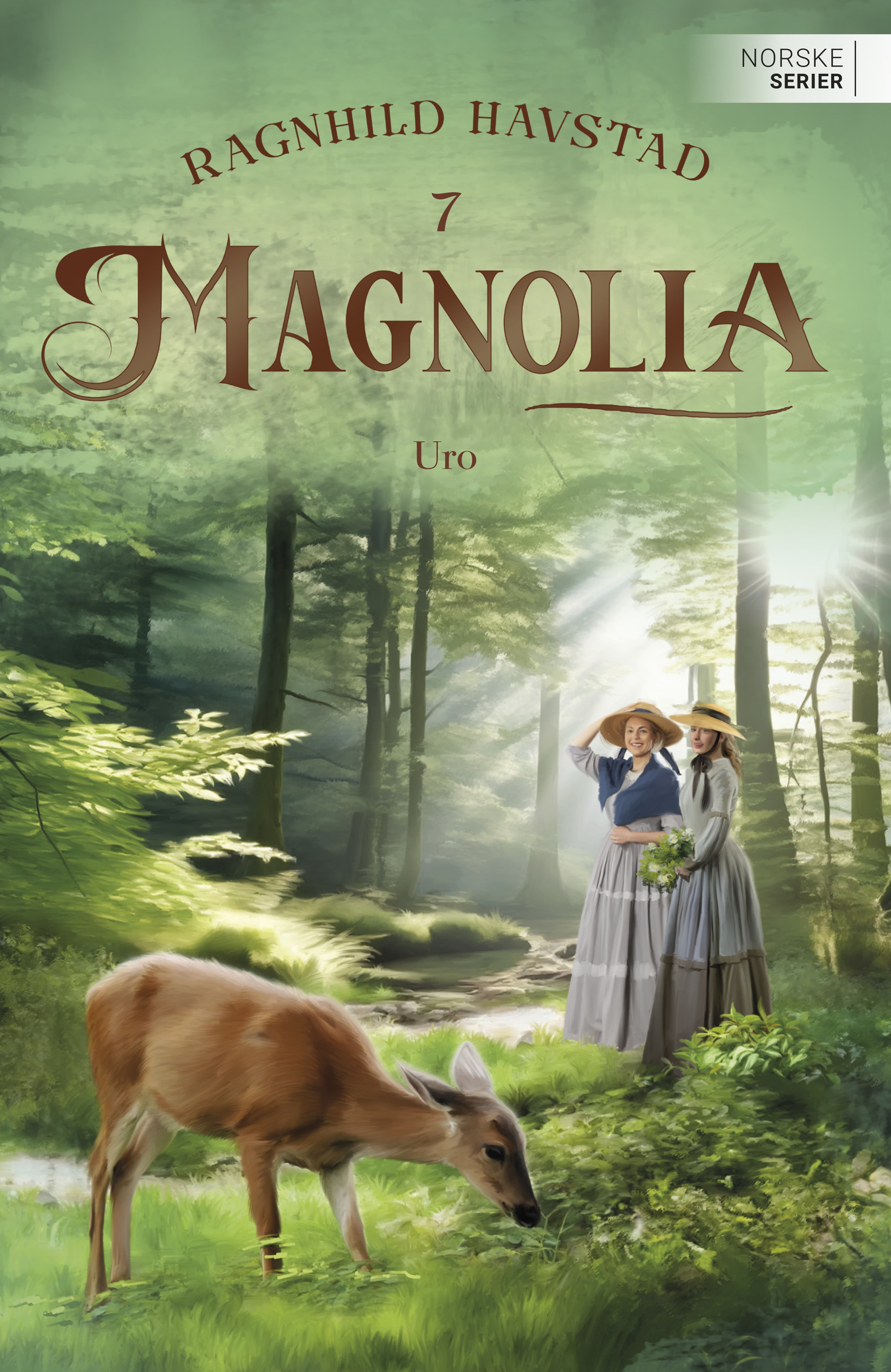 Omslag Uro av Ragnhild Havstad (Ebok)