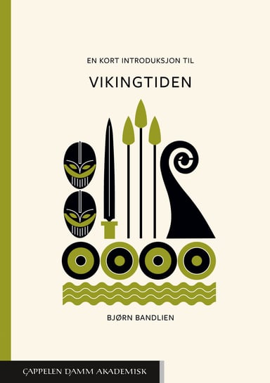 Omslag av "En kort introduksjon til vikingtiden"