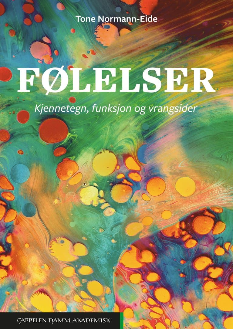 Omslag Følelser av Tone Normann-Eide (Ebok)