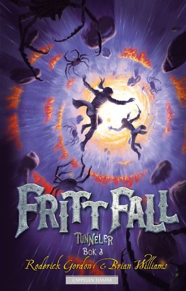 Omslag av "Fritt fall"