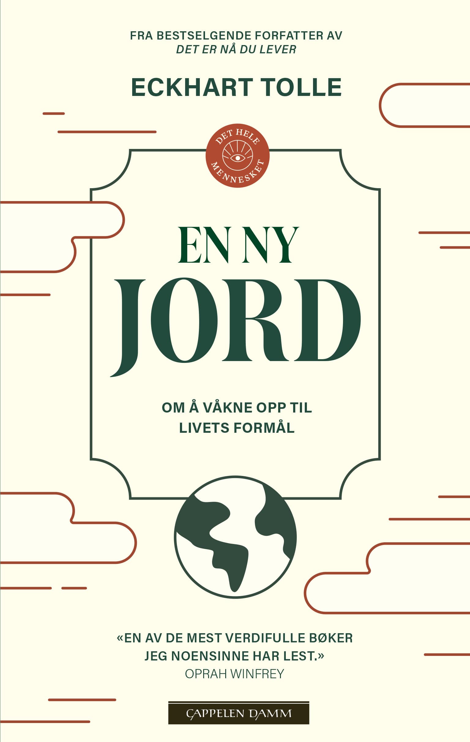 Omslag En ny jord av Eckhart Tolle (Heftet)