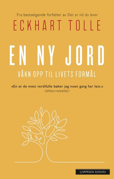 Omslag av "En ny jord"