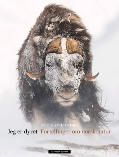 Omslag av "Jeg er dyret"