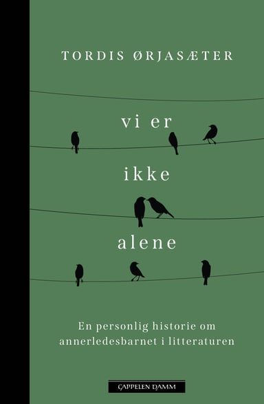 Omslag av "Vi er ikke alene"
