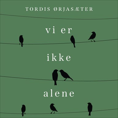 Omslag av "Vi er ikke alene - En personlig historie om annerledesbarnet i litteraturen"