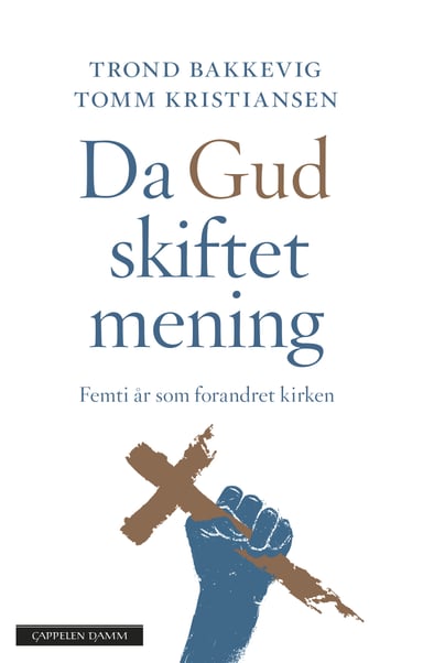 Omslag av "Da Gud skiftet mening"