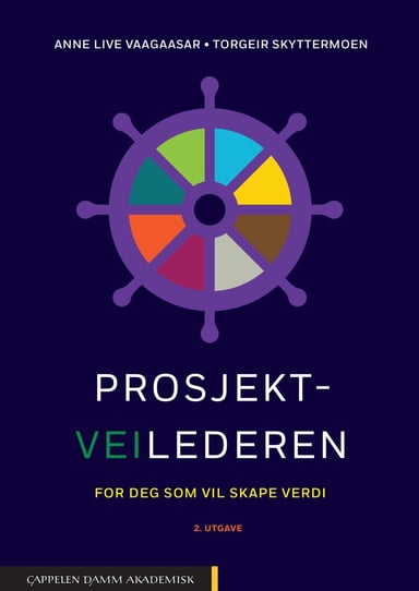Omslag av "Prosjektveilederen"