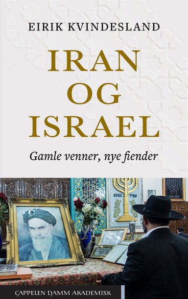 Omslag av "Iran og Israel"