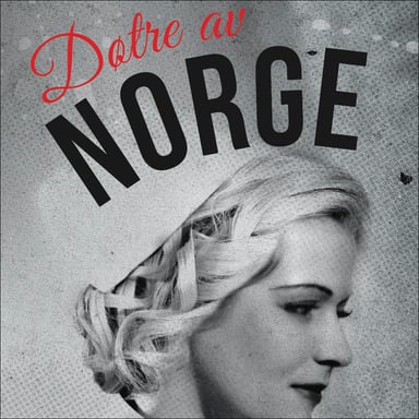 Omslag av "Døtre av Norge"