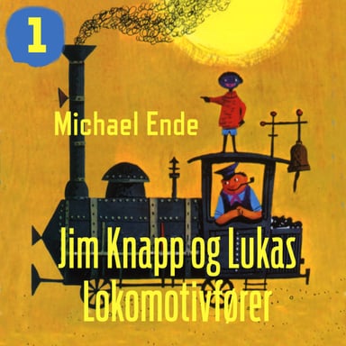 Omslag av "Jim Knapp og Lukas Lokomotivfører"