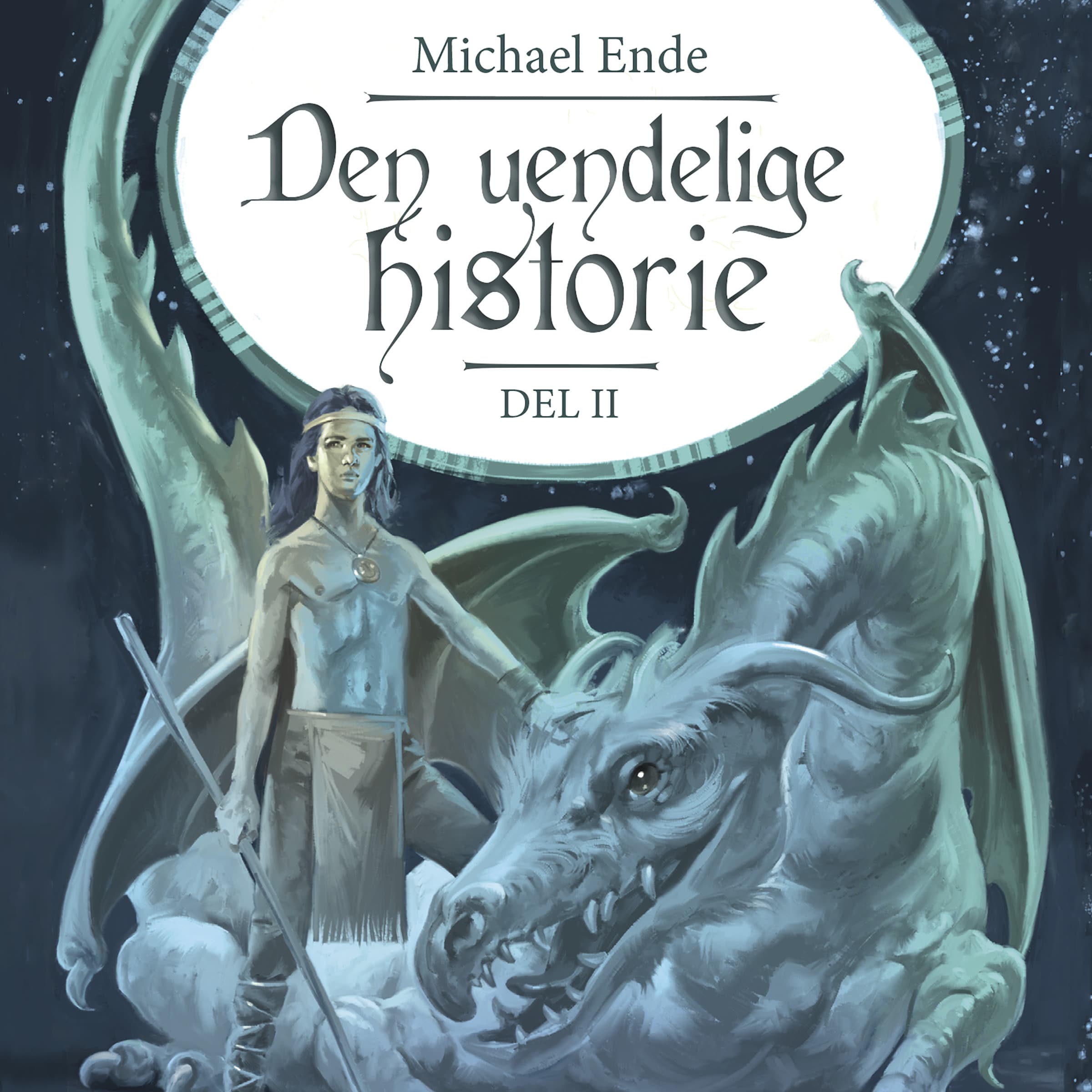 Omslag Den uendelige historie - Del 2 av Michael Ende (Lydbok)