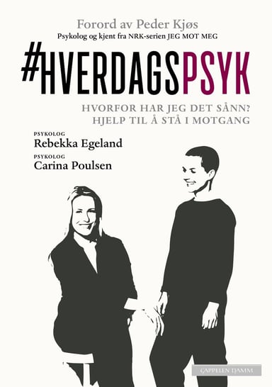 Omslag av "Hverdagspsyk"