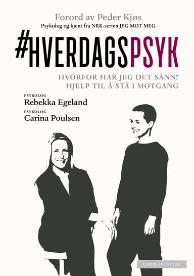Omslag av "Hverdagspsyk"