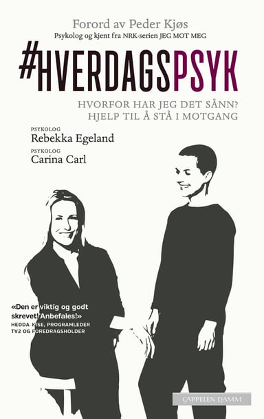 Omslag av "Hverdagspsyk"