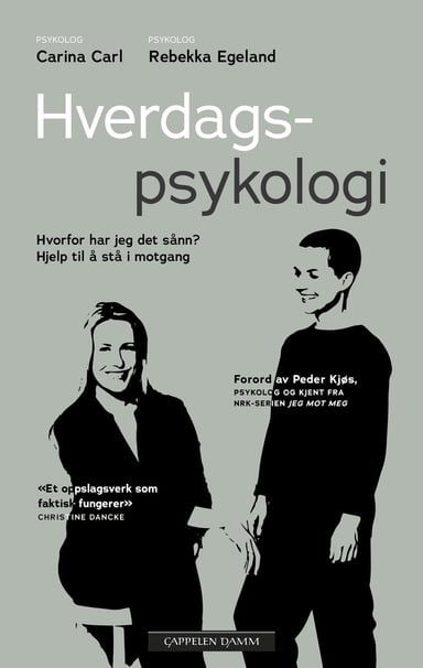 Omslag av "Hverdagspsykologi"