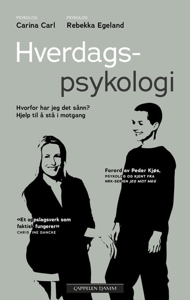 Omslag av "Hverdagspsykologi"