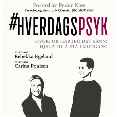 Omslag av "Hverdagspsyk"