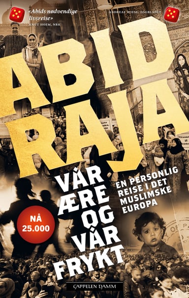 Omslag av "Vår ære og vår frykt"