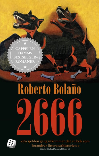 Omslag av "2666"