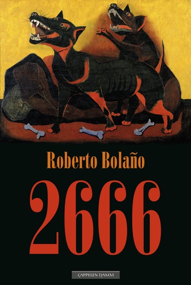 Omslag av "2666"