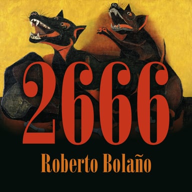 Omslag av "2666"