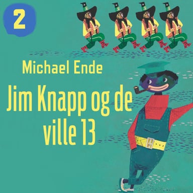 Omslag av "Jim Knapp og de ville 13"