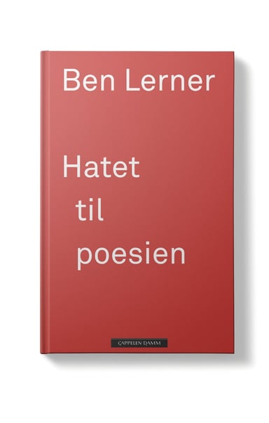 Omslag av "Hatet til poesien"