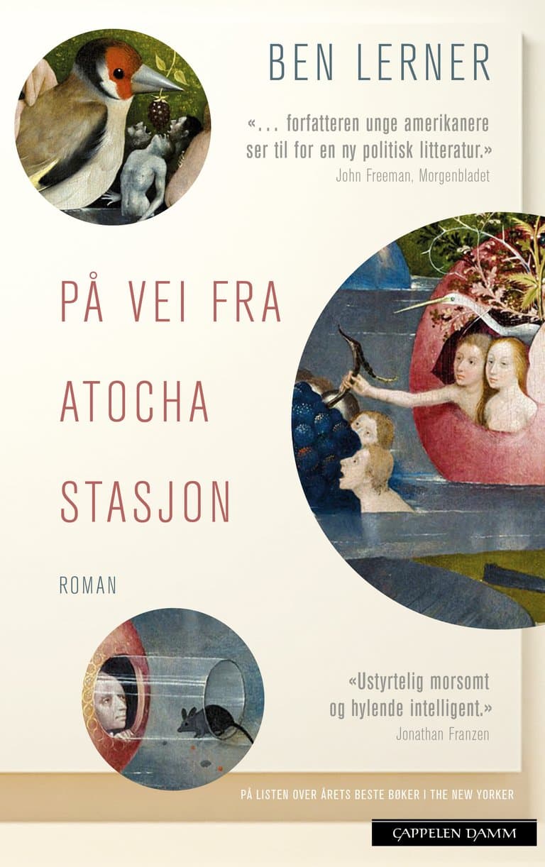 Omslag På vei fra Atocha stasjon av Ben Lerner (Ebok)