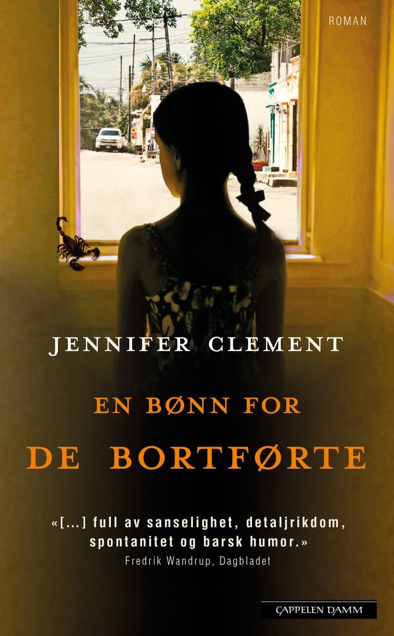 Omslag En bønn for de bortførte av Jennifer Clement (Heftet)