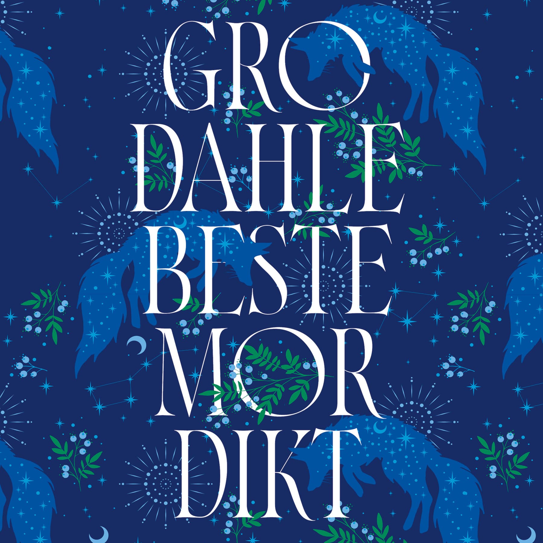 Omslag Bestemordikt av Gro Dahle (Lydbok)