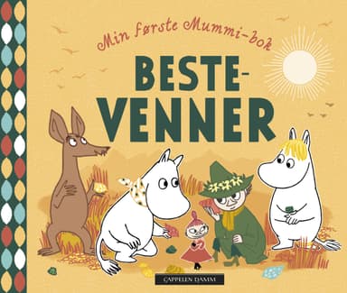 Min første Mummi-bok Bestevenner