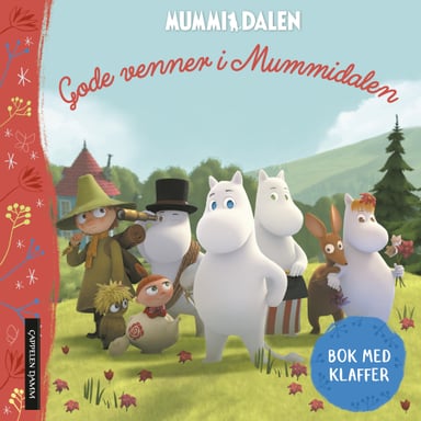 Omslag av "Gode venner i Mummidalen"