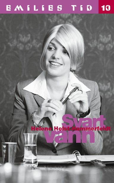Omslag av "Emilies tid 10, Svart vann"