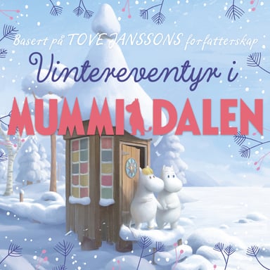 Omslag av "Vintereventyr i Mummidalen"