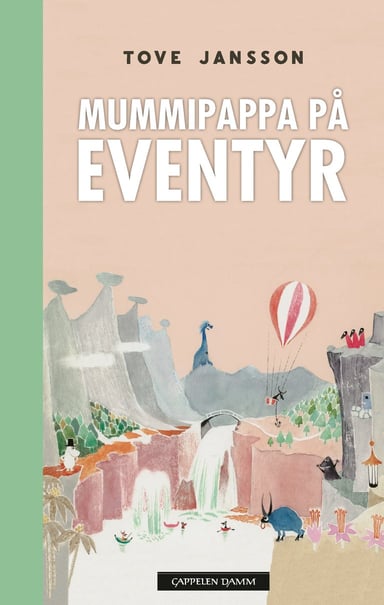 Omslag av "Mummipappa på eventyr"