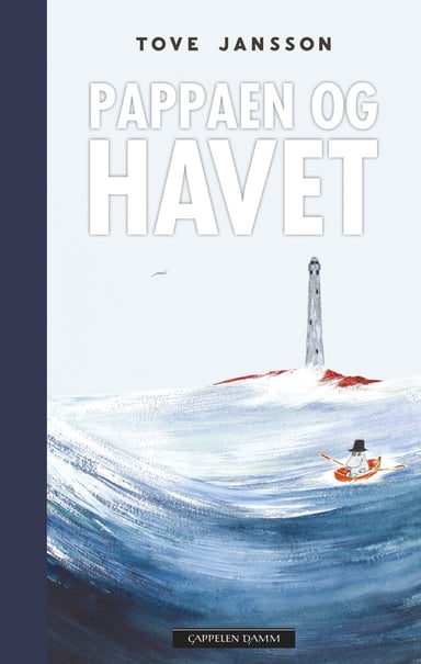 Omslag av "Pappaen og havet"