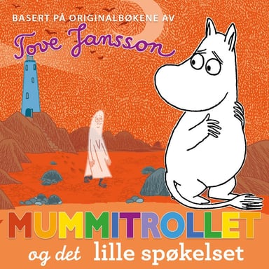 Omslag av "Mummitrollet og det lille spøkelset"