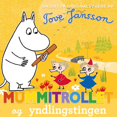 Mummitrollet og yndlingstingen