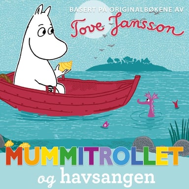 Omslag av "Mummitrollet og havsangen"