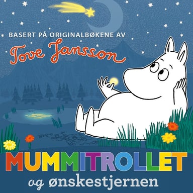Omslag av "Mummitrollet og ønskestjernen"