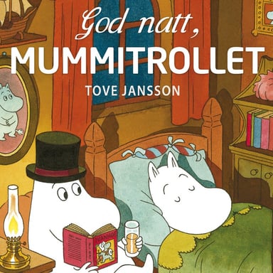 Omslag av "God natt, Mummitrollet"